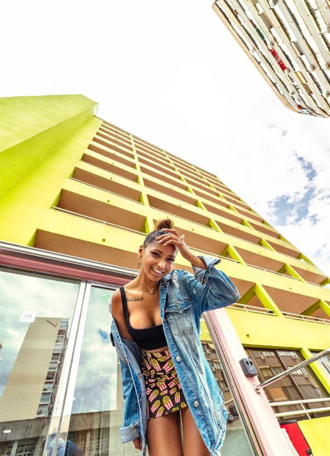 Ferienwohnung Now Benidorm Exterior foto