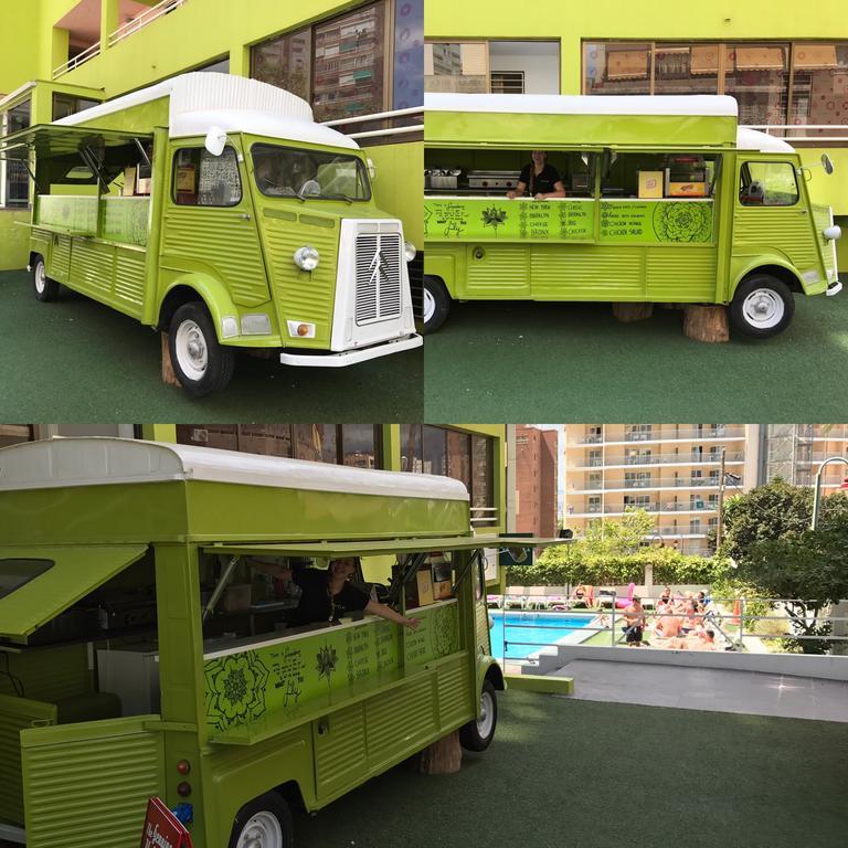 Ferienwohnung Now Benidorm Exterior foto