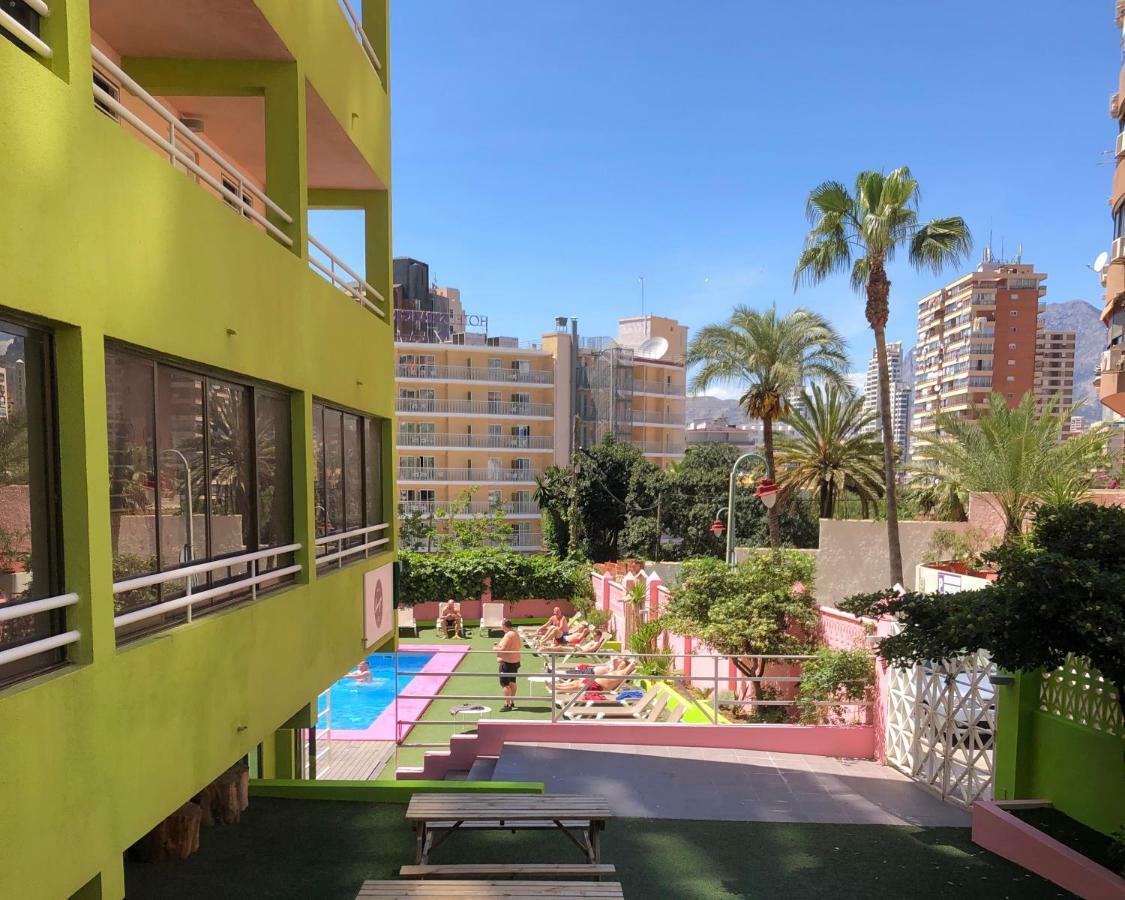Ferienwohnung Now Benidorm Exterior foto